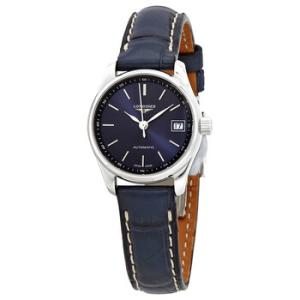 Master Automatic Blue Dial Watch L2.128.4.92.0