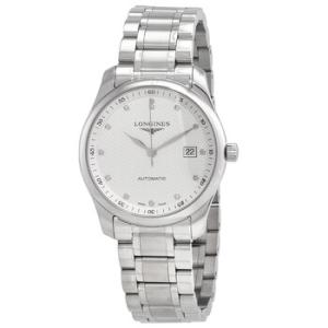 Master Automatic Diamond White Dial Watch L27934776
