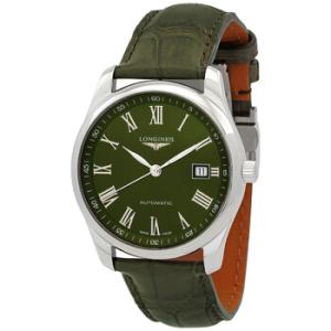 Master Automatic Green Dial Watch L2.793.4.09.2