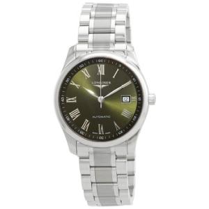 Master Automatic Green Dial Watch L2.793.4.09.6