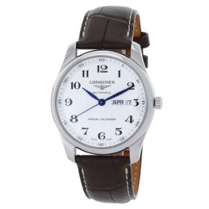 Master Automatic Silver Dial Annual calendar Watch L29104783