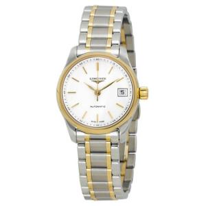 Master Automatic White Dial Watch L21285127