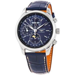 Master Chronograph Automatic Blue Dial Watch L27734920