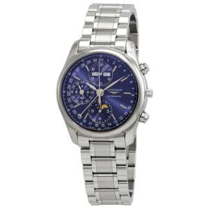 Master Collection Complete Calendar Chronograph Automatic Blue Dial Watch L26734926