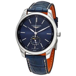 Master Collection Moonphase Automatic Blue Dial Watch L29194920