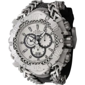 Masterpiece Chronograph Quartz Silver Dial Watch