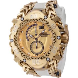 Masterpiece Quartz Gold Dial Watch