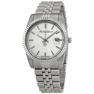 Mathey III Quartz Silver Dial Watch H810AI