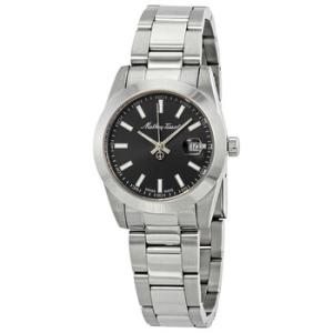 Mathey I Quartz Black Dial Watch D450AN