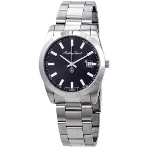 Mathey I Quartz Black Dial Watch H450AN