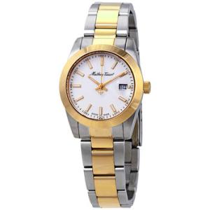 Mathey I Quartz White Dial Watch D450BI