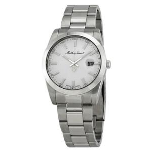 Mathey I Quartz White Dial Watch H450AI