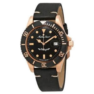 Mathey Vintage Bronze Automatic Black Dial Watch H901BZN
