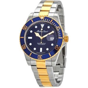 Mathey Vintage Quartz Blue Dial Watch H9010BBU