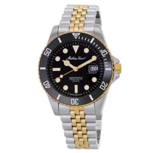 Mathy Ceramic Quartz Black Dial Watch H901CRBN