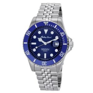 Mathy Ceramic Quartz Blue Dial Watch H901CRABU