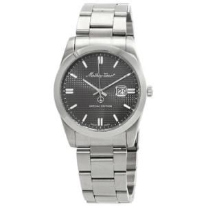 Mathy Chess Quartz Grey Dial Watch H452AS