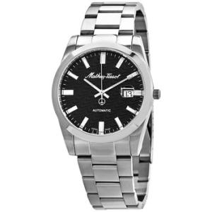 Mathy I Automatic Black Dial Watch H1450ATAN