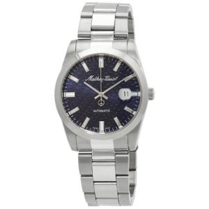 Mathy I Automatic Blue Dial Watch H1450ATB