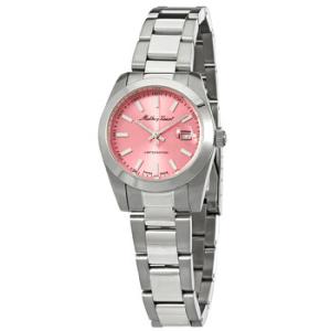 Mathy I LE Quartz Pink Dial Watch D451PK