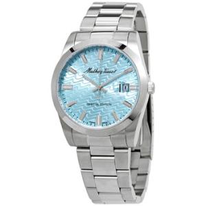 Mathy I Quartz Blue Dial Watch H450SE
