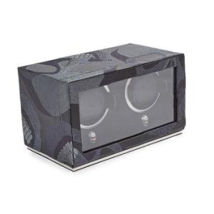 Memento Mori Double Cub Watch Winder  Black