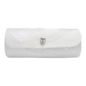 Memento Mori Triple Watch Roll  White