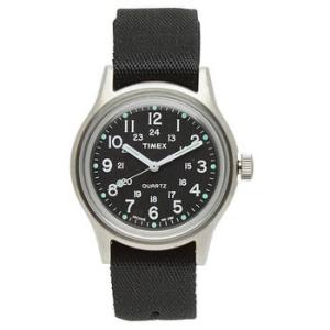 Military Quartz Black Dial Watch TW2R73000