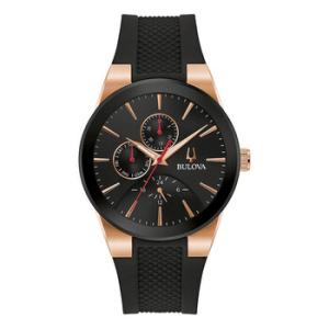 Millenia Quartz Black Dial Watch 97C112