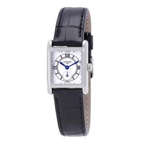 Mini Dolcevita Quartz Silver Dial Watch L5.200.4.75.2