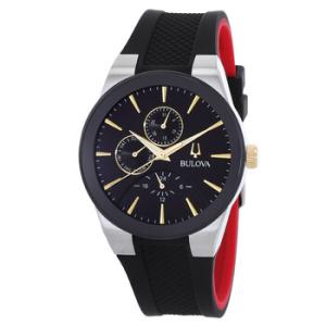 Modern Millenia Chronograph Quartz Black Dial Watch 98C146