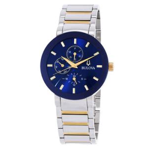 Modern Quartz Blue Dial Watch 98C148