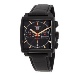 Monaco Chronograph Automatic Black Dial Watch CBL2180.FC6497