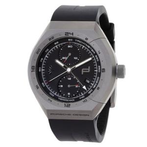 Monobloc Actuator Chronograph Tachymeter Black Dial Watch 6030.6.02.001.05.2