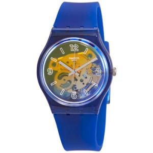 Monthly Drops Quartz Transparent Dial Watch GN278