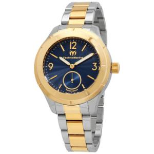 MoonSun Quartz Blue Dial Watch TM818000