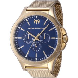 Moonsun Quartz Blue Dial Watch TM822023