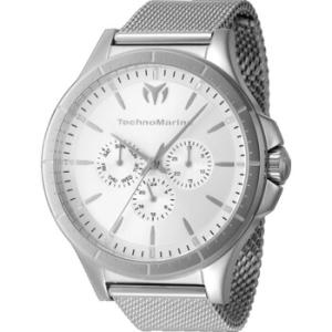 Moonsun Quartz Silver Dial Watch TM822017