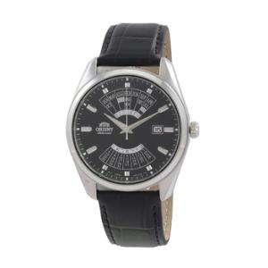 Multi Year Black Dial Watch RABA0006B10B