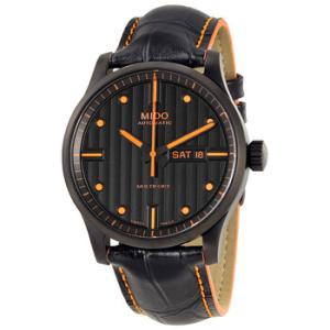 Multifort Automatic Black Dial Watch M0054303605180