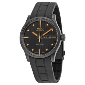 Multifort Automatic Black Dial Watch M0054303705180