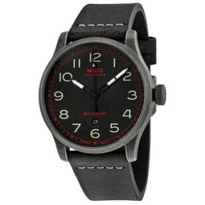 Multifort Automatic Black Dial Watch M032.607.36.050.09
