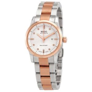 Multifort Automatic Diamond White Dial Watch M005.007.22.036.00