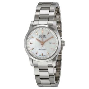 Multifort Automatic Mother of Pearl Dial Stainless Steel Watch M0050071110100