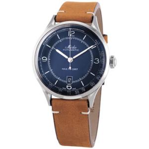 Multifort Patrimony Automatic Blue Dial Watch M040.407.16.040.00