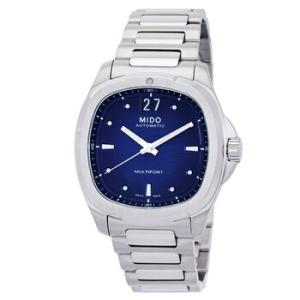 Multifort TV Big Date Automatic Blue Dial Watch M0495261104100