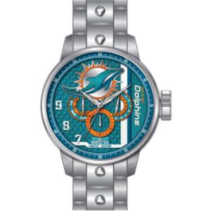 NFL Miami Dolphins GMT Quartz Watch