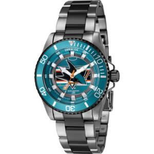 NHL San Jose Sharks Quartz Green Dial Watch