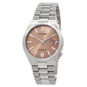 NJ015 Automatic Warm Sand Dial Watch NJ015889Y