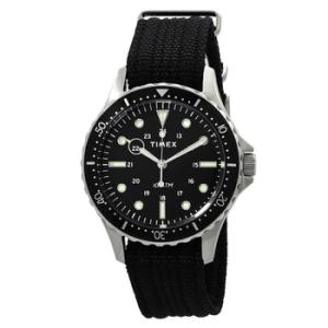 Navi XL Quartz Black Dial Watch TW2T75600
